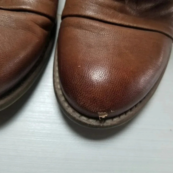 MJUS Brown Suede Leather Strappy Ankle Boots - Picture 11 of 16